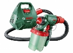 Краскопульт электрический Bosch PFS 3000-2 650Вт бак:1000мл 300мл/мин