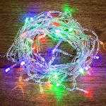 Гирлянда Neon-night "Твинкл Лайт" 6 м, прозрачный ПВХ, 40 LED, цвет Мультиколор