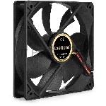 Вентилятор для корпуса ExeGate EX12025H3P черный, 120 мм, 1500 об/мин, 25 дБ, 3 pin