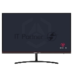 Монитор 27" Гравитон МН27А IPS 1920x1080, 75 Гц, 5 мс, 16:9, 300 кд/м², HDMI 2.0, DP 1.2, VGA, 3.5 мм, динамики (2x3 Вт), FreeSync, Adaptive-Sync, черный
