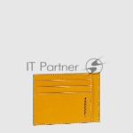 Картхолдер Piquadro Blue Square PP2762B2R/G шафрановый, натуральная кожа