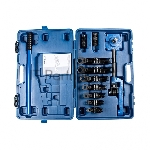 Трубогиб ручной механический Stels башмаки 3/8"–1", в пластиковом кейсе