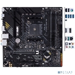 Материнская плата ASUS TUF GAMING B550M-PLUS, AM4, AMD B550, 4xDDR4, 4xSATA, 2xM.2, 1xPCIe 4.0 x16, 1xPCIe 3.0 x16, 1xPCIe x1, 1xHDMI, 1xDP, 1x 2.5Gb LAN, 4xUSB-A 3.2 Gen 1, 1xUSB-A 3.2 Gen 2, 2xUSB-A 2.0, 1xUSB-C 3.2 Gen 2, 5x3.5 мм, 7.1, mATX
