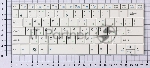 Клавиатура для ноутбука Asus Eee PC 1005HA 1008HA 1001HA 1001px белая