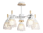 Светильник Ambrella light TR8012/5 WH белый E27*5 max 40W D600*385