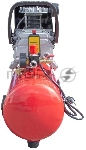 Компрессор поршневой Edon OAC-25/1600 масляный 198л/мин 25л 1600Вт красный, вид 5