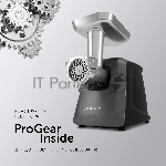Мясорубка электрическая Polaris PMG 3090 RUS графит, 3000 Вт, 3.5 кг/мин, реверс, защита от перегрузки, металлический лоток, насадки - 11, вид 27