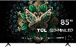 Телевизор TCL 85" 85C6K черный Mini LED UHD 144Hz Smart, вид 11