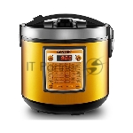 Мультиварка Centek CT-1495 black (ЗОЛОТО) 5.0л, 42 программы + Мультишеф