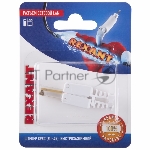 Разъем сетевой LAN Rexant на кабель, штекер 8Р8С (Rj-45), быстрозажимной, (1шт.)