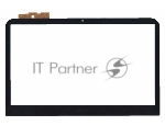 Сенсорное стекло (тачскрин) для Dell Inspiron 14R 5421 3421, черный