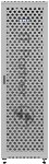 Шкаф серверный NTSS Премиум (NTSS-R22U6080PD) напольный 22U 600x800 мм пер. дв. перфор. металл 900 кг серый 710 мм 54 кг 1102 мм IP20 сталь