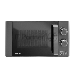 Микроволновая печь Centek CT-1573 серый, 20 л, 700 Вт, переключатели - поворотный механизм
