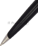 Ручка шариковая Waterman Carene (CWS0293950) Black ST, M, синие чернила, подарочная коробка, вид 5
