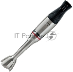 Блендер погружной Bosch MSM6M8X1, 1200Вт, нержавеющая сталь/черный