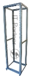 Стойка двухрамная NTSS NTSS-2POR37U/600-1000 37U 550 мм x 1000 мм 600 кг серый