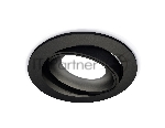Комплект встраиваемого поворотного светильника Ambrella light XC7652001 SBK черный песок MR16 GU5.3 (C7652, N7021)