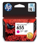 Картридж струйный HP 655 CZ111AE пурпурный для HP DJ IA 3525/4615/4625/5525/6525 (600 стр.)