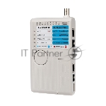 Тестер кабеля Rexant универсальный 5 в 1 RJ-45+RJ-11+1394+USB+BNC 3468