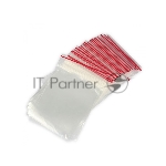 Пакеты с замком Zip Lock, ПВД размер 8 х 12 см, 35 кмк (уп. 100 шт)