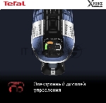 Пылесос вертикальный Tefal X-Force Flex 11.60 Aqua TY9890WO синий/серый, питание от аккумулятора, 130 Вт, уборка сухая/влажная, пылесборник 0.9 л, вид 25