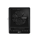 Плита настольная электрическая Blackton Bt IC133C Black, индукционная, 2000 Вт, тип управления: электронное, регулировка мощности: 8 уровней, количество автоматических программ: 7, размер варочной поверхности: 190 мм, материал корпуса: пластик, керамика, таймер до 3 часов, LED-дисплей, автоотключение при снятии посуды, максимальный вес: 15 кг, нескользящие ножки, длина шнура: 1.2 м"