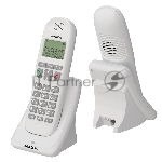 Радиотелефон Maxvi AM-01 white (DECT)
