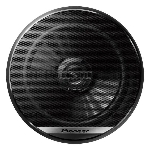 Колонки автомобильные Pioneer TS-G1620F-2 300Вт 89дБ 4Ом 14.24см (6дюйм) (ком.:2кол.) коаксиальные двухполосные