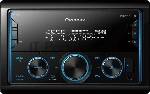 Автомагнитола Pioneer MVH-S425BT, 2 DIN, Bluetooth, USB Type-A, AUX, пульт ДУ