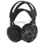 Проводные наушники FiiO FT3 350 Ом черный, полноразмерные, Jack 3.5/4.4/6.35/XLR