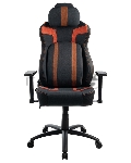 Кресло игровое Filum FL-CH-G-070 серо-оранжевое