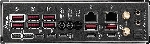Материнская плата MSI MEG X870E GODLIKE MAX, AM5, AMD X870E, 4xDDR5, 4xSATA 6Gb/s, 5xM.2 (PCIe 5.0/4.0), 2xPCIe 5.0 x16, 1xPCIe 4.0 x4, 2xUSB4 40Gbps Type-C, 5xUSB 3.2 Gen2 Type-C, 8xUSB 3.2 Gen2 Type-A, 2x3.5 мм, 7.1, E-ATX, вид 4