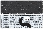 Клавиатура для ноутбука Acer Aspire 5810T, 5410T, 5536, 5536G, 5738, 5800, 5820, 5739 черная