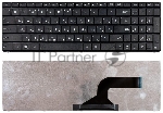 Клавиатура для ноутбука Asus N53 K53 черная