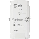 Картридж HP 738 130-ml Magenta DesignJet Ink Cartridge