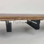 Кронштейн Bracket shelf universal GEEK NOOK U-Shelf 20x4.7x20 см, черный
