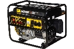 Электрогенератор бензиновый Huter DY5000L, 4.5 кВт, 70 дБ, 72 кг