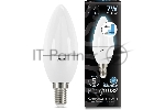 Лампа светодиодная Gauss LED Candle 7Вт E14 4100К step diммable (диммир.)