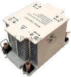 Кулер для процессора Alseye 3DVC-2U-4677, пассивный, алюминий, 0 дБ, 350 Вт, высота 64 мм