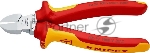 Бокорезы KNIPEX KN-7026160  диэлектрические рукоятки, 1000 V, длина: 160 мм