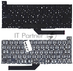 Клавиатура для ноутбука Apple MacBook Pro 16 Retina A2141 Late 2019 плоский Enter