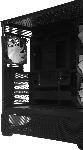 Корпус ACCORD ACC-ZA11B AR Black, Midi-Tower, чёрный, 4 x 120 мм, вид 19