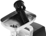 Мясорубка электрическая Bosch MFW68680 черный, 2200 Вт, 4.3 кг/мин, реверс, защита от перегрузки, насадки - 5, вид 25