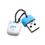 Флеш диск 16GB Silicon Power Touch T07, USB 2.0, Голубой