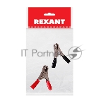 Зажим "крокодил" Rexant 10 А 50 мм