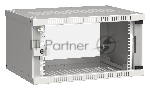 Шкаф ITK LWE3-06U64-GF LINEA WE 6U 600x450 мм дверь стекло серый