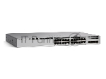 Коммутатор Cisco C9200L-24T-4X-E, 24×1 Гбит/с + 4×10 Гбит/с, управляемый
