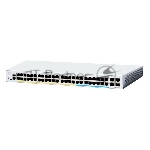 Коммутатор Cisco Catalyst C1300-48P-4X, 48×1 Гбит/с, 4×10 Гбит/с SFP+, управляемый