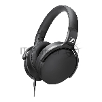 Гарнитура накладные Sennheiser HD 400 U 1.4м черный проводные в ушной раковине (800126)