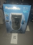 (Поврежденная упаковка) Бритва, на батарейках/Panasonic Single Blade Shaver. Battery Operated.